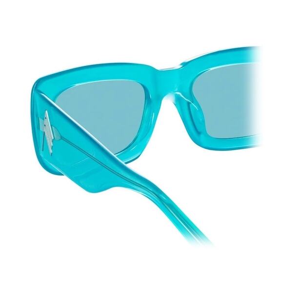 Linda Farrow x THE ATTICO Marfa Rectangular Sunglasses - Picture 4 of 15